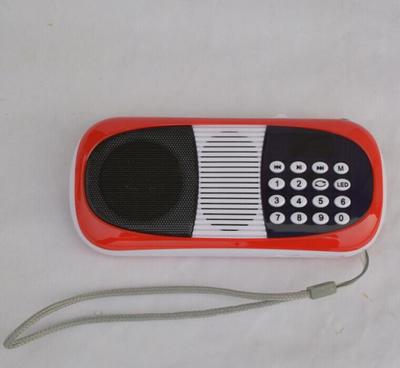 深圳工廠直銷Y-898雙波段調(diào)頻收音機便攜式迷你音響圖片_高清圖_細節(jié)圖-深圳市億美達電子 -