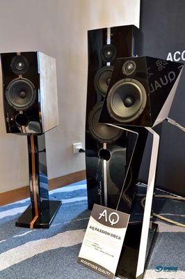 捷克國寶級(jí)音響品牌AQ亮相第15屆深圳音響展