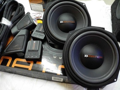 深圳專業(yè)音響升級(jí) 賽電汽車音響 寶馬523Li無損改裝德國(guó)MATCH音響_裝飾改裝論壇_手機(jī)汽車之家