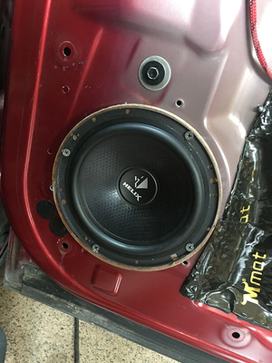 日產(chǎn)逍客汽車(chē)音響改裝,深圳百樂(lè)匯汽車(chē)音響