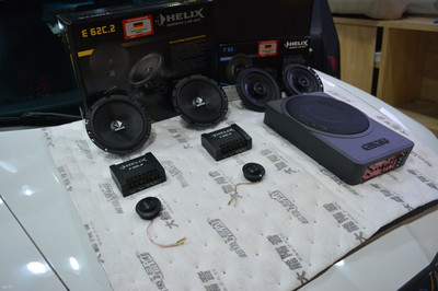 改得放心,聽(tīng)得舒心:本田凌派汽車(chē)音響改裝!深圳粵聲汽車(chē)音響