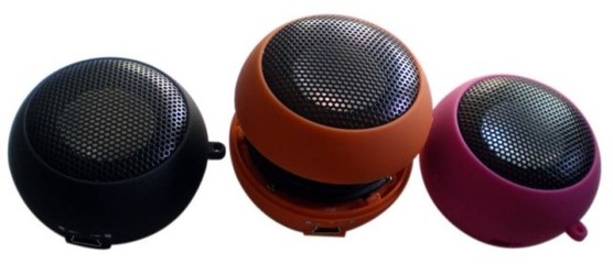 迷你小漢堡音響 便攜時尚，音質出眾的專業手機音響解決方案