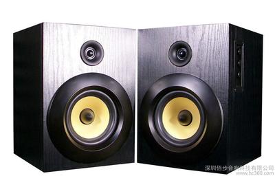 2.0HiFi有源音響BT-210 高品質木質音響，盡享清晰廣播體驗